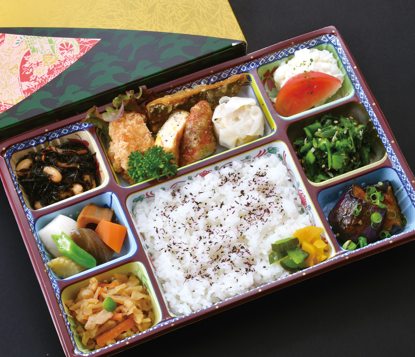 幕の内弁当1250